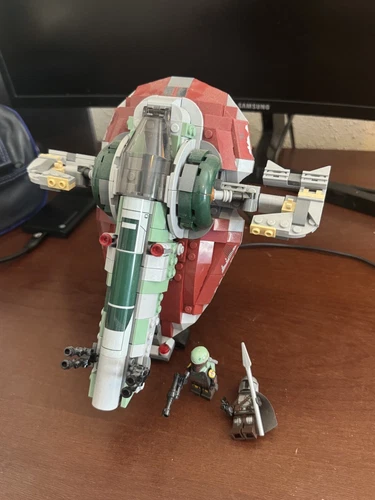 LEGO Star Wars: Boba Fett's Starship (75312) - Pre-Built