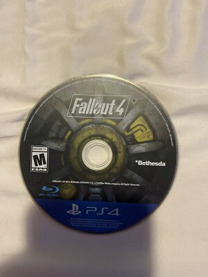 PS4 Fallout 4 Sony PlayStation 4 Disc Only Tested Works