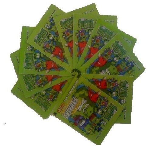 The Bogies Official Sticker Album Collection - 5 Packets of Stickers - Afbeelding 1 van 1