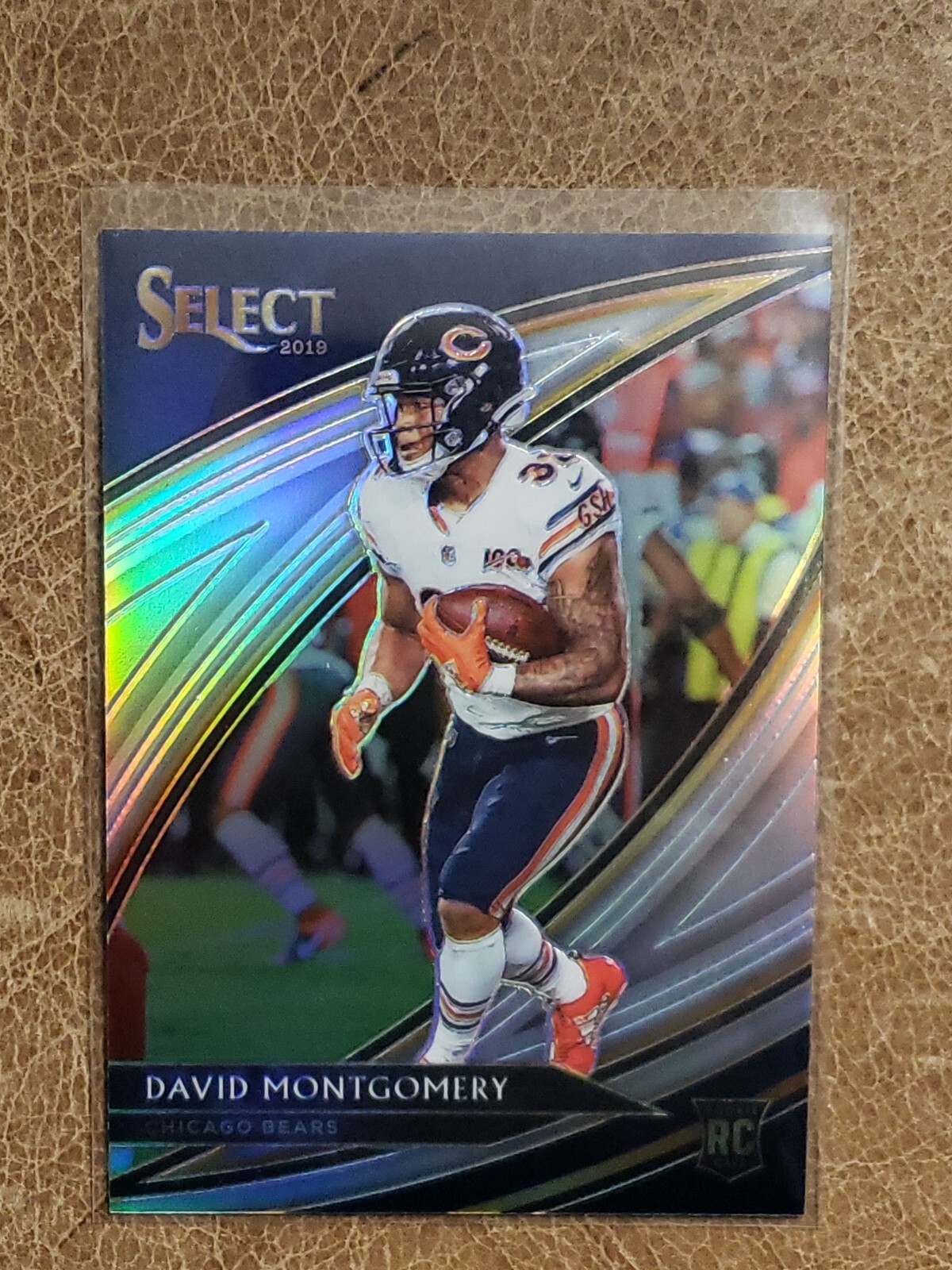 2019 David Montgomery Select Field Level Silver Rookie