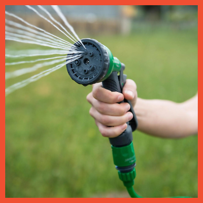 Tubo da Giardino con Doccia, Allungabile, Flessibile Fino a | WhichOne