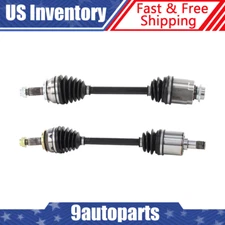Fits 2006-2015 Honda Civic Coupe 1.8L w/ Manual Trans. Pair Front CV Axle Shaft