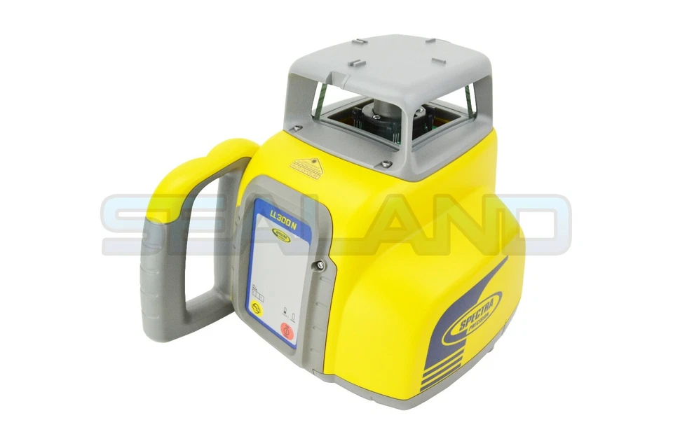 TRIMBLE SPECTRA Spectra Precision LL300N Rotating Laser Level - 5 Yr Warranty - BUILD YOUR KIT