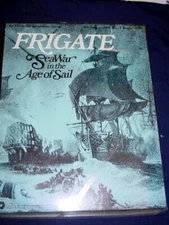 SPI  Simulations Publications Inc 1975 - FRIGATE - Sea War in the Age of Sail