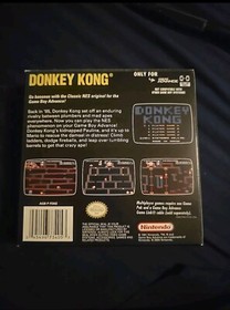 Donkey Kong Classic NES Series (Nintendo Game Boy Advance, 2004)
