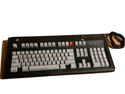 GE Marquette CardioLab Keyboard 2054858-002 REV B - Unicomp Model M  