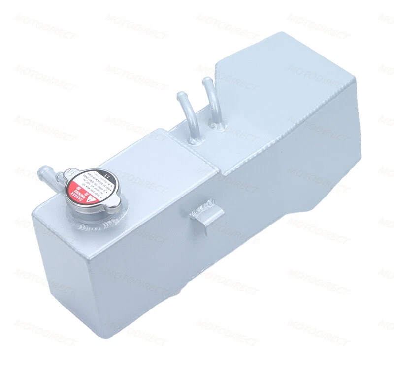 Tanque de depósito de desbordamiento de refrigerante de aluminio para Chevy Malibu Grand Am 2.4 1999-2003 Foto 4 de 4