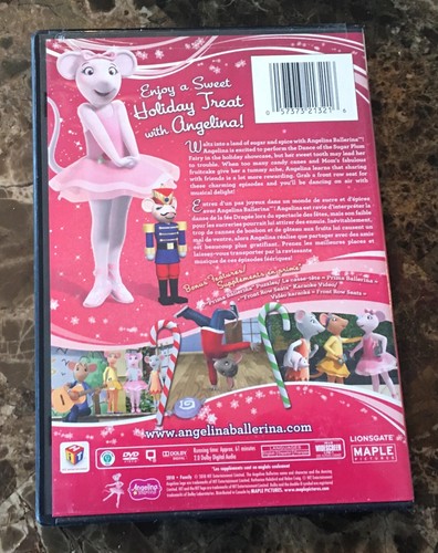 *DVD Movie The Nutcracker Sweet - Angelina Ballerina - Picture 2 of 4