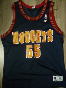denver nuggets mutombo jersey
