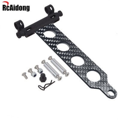 1:10 Carbon Fiber Battery Plate / Holder for Tamiya Grasshopper Hornet RC Buggy