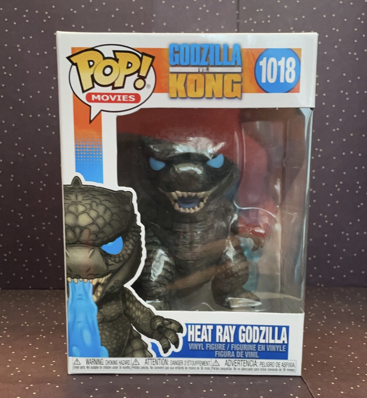 Godzilla Vs. Kong Godzilla Heat Ray Funko Pop! Figura #1018
