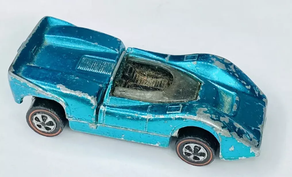 Hot wheels mclaren m6a 2025