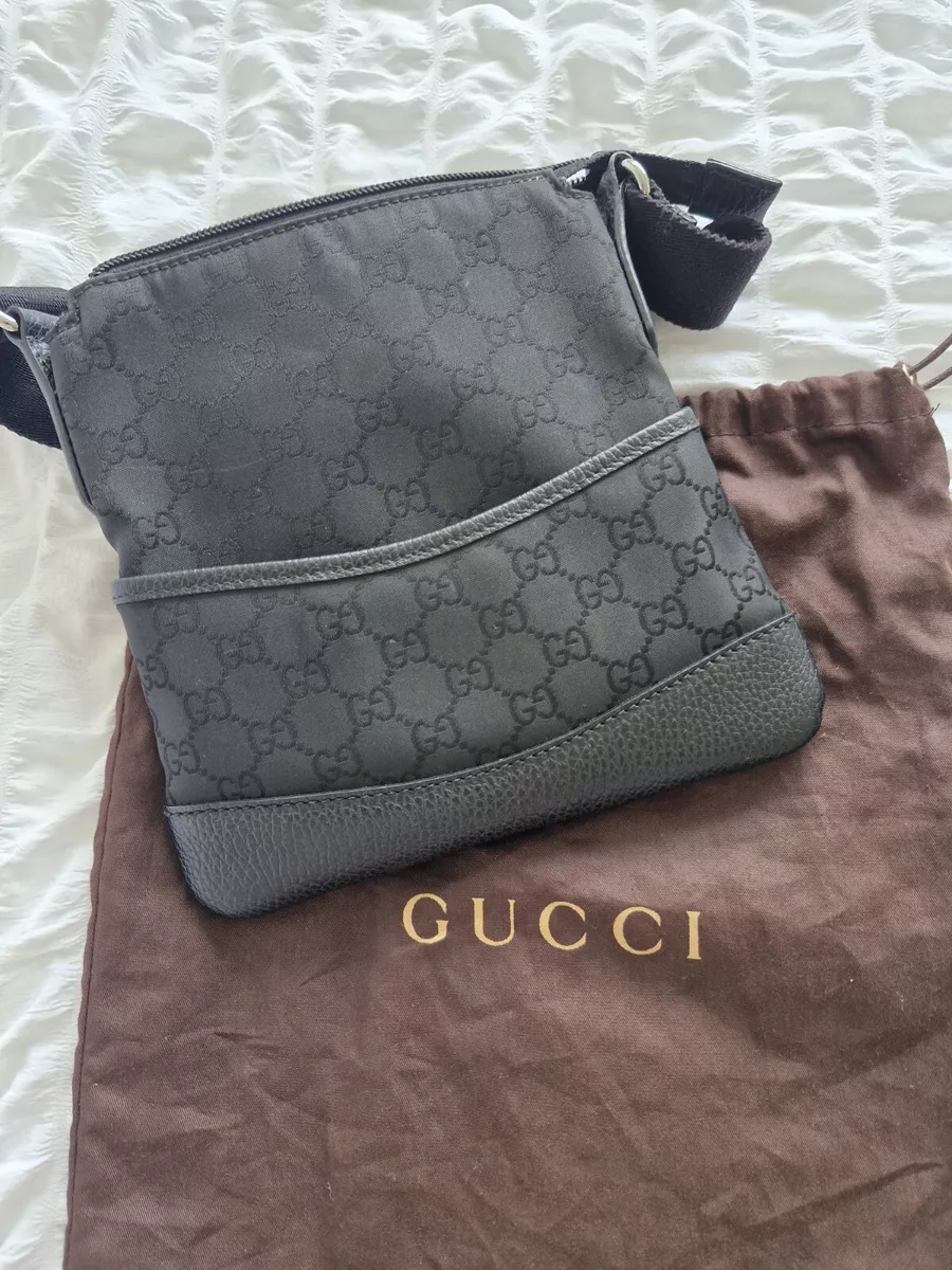 Gucci crossbody deals bag used