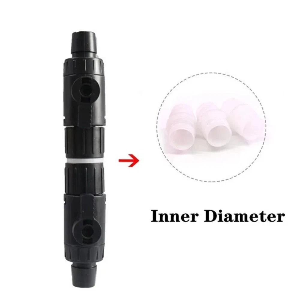 Aquarium Water Control Valve Fish Hose Pipe Quick Release Double Tap Connector#