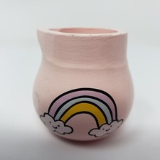 Carters Tea Set Pink Rainbow Clouds Replacement NO Lid