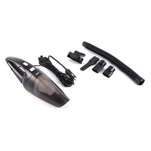 ASPIRAPOLVERE PER AUTO POTENTE 12V PRESA ACCENDISIGARI PORTATILE TUBO  SPAZZOLA | eBay