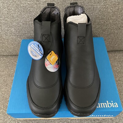 Columbia Fairbanks Rover Men’s Chelsea Boots Waterproof Shoe Black 9 Columbia Fairbanks™ Rover Men main image 3