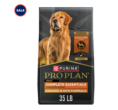 Blend Chicken and Rice Dry Dog Food Formula with Probiotics for Dogs, 35 lbs.