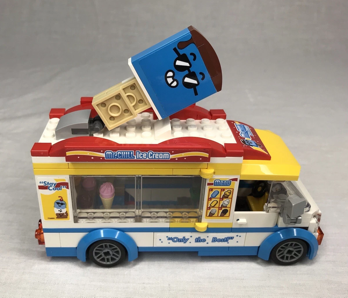 Lego city ice cream truck instructions new arrivals