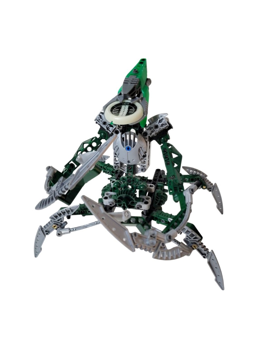 2004 LEGO Bionicle Titans Nidhiki 8622 Complete W/ Kanoka Disk | eBay
