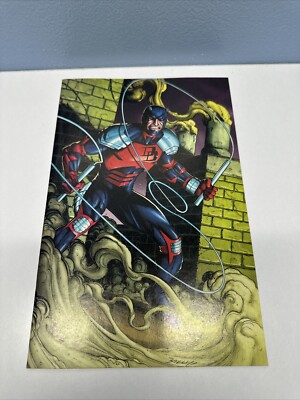 DAREDEVIL BLACK ARMOR #1 Mark Bagley 1:100 Virgin Variant | eBay