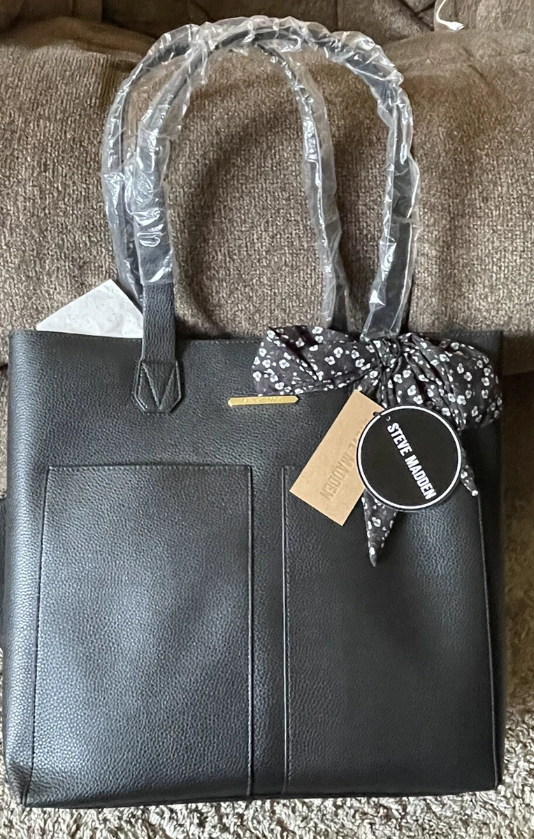 Steve madden bnellie tote sales