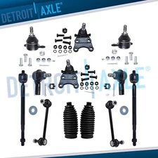 New 12pc Complete Front Suspension Kit for Amigo Rodeo Sport Passport