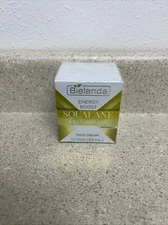 BIELENDA Energy Boost Squalane & Red Ginseng Face Cream 1.7 OZ/50 ML DAY/NIGHT