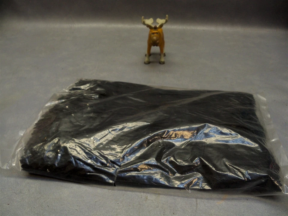 9" Zipper Black Closed end Nylon coil YKK CFC-36 Sealed bag Lot of 100  - Image 4 of 4