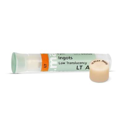 *3-Pieces* Ivoclar Vivadent IPS e.max Press Ingots Large LT A3.5 Refill 605286