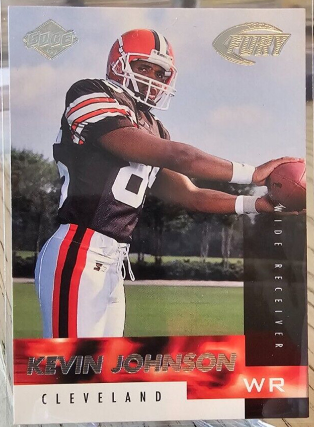 1999 Collector's Edge Fury Kevin Johnson RC #175 Cleveland Browns