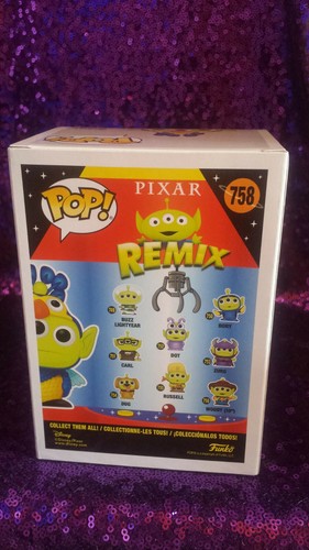 Funko Pop Disney Pixar Remix Alien as Kevin #758 SDCC 2020 Shared Exclusive - Picture 2 of 3
