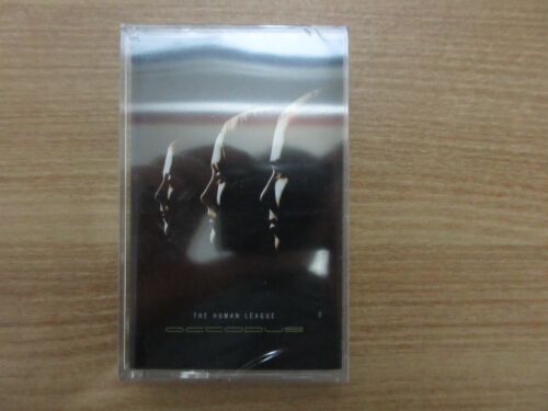 Human League - Octopus 1995 Corée cassette ruban neuf scellé sans code à barres - Photo 1 sur 3