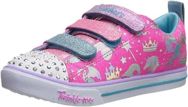 Skechers unicorn sales twinkle toes