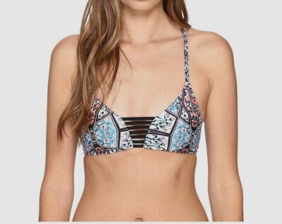 seafolly active multi rouleau bralette