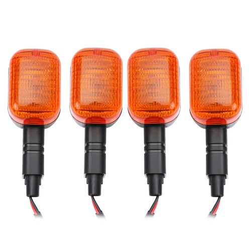 4x Indicators Turn Signal Lights Blinker Winker Front/Rear For Cagiva Ducati NEW - Foto 2 di 11