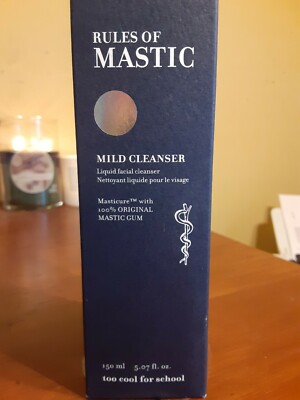 too cool for school rules of mastic mild cleanser