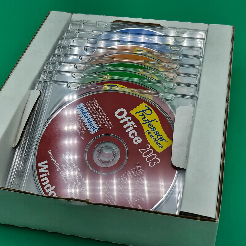 Professor Teaches Microsoft Office 2003 Windows XP 2000 9 Course Tutorial Set - Image 4 of 4