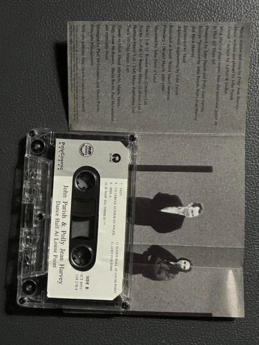 JOHN PARISH & POLLY JEAN HARVEY Dance Hall at Louse Point PHILIPPINES Cassette - Picture 4 of 4