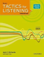 Basic Tactics for Listening, Paperback by Richards, Jack C.; Trew, Grant (CON...