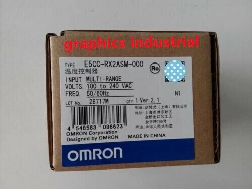 NEW  Omron E5CC-RX2ASM-000 Temperature Controller  E5CC-RX2ASM-000