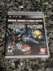 Tested BioShock -Ultimate Rapture Edition (Sony PlayStation 3, 2013) No Manual
