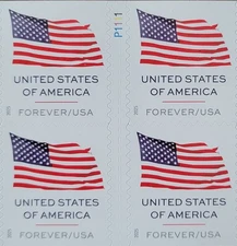 (20) USPS First-Class Postage 