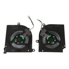 New CPU+GPU Cooling Fan for MSI Stealth 15M MS-1562 MS-1563 BS5405HS-U4W U4X