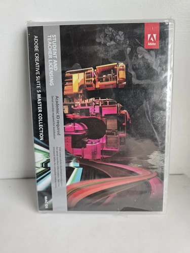 Adobe Creative Suite 5 Master Collection Student/Teacher Edition READ DESCRIPTIO