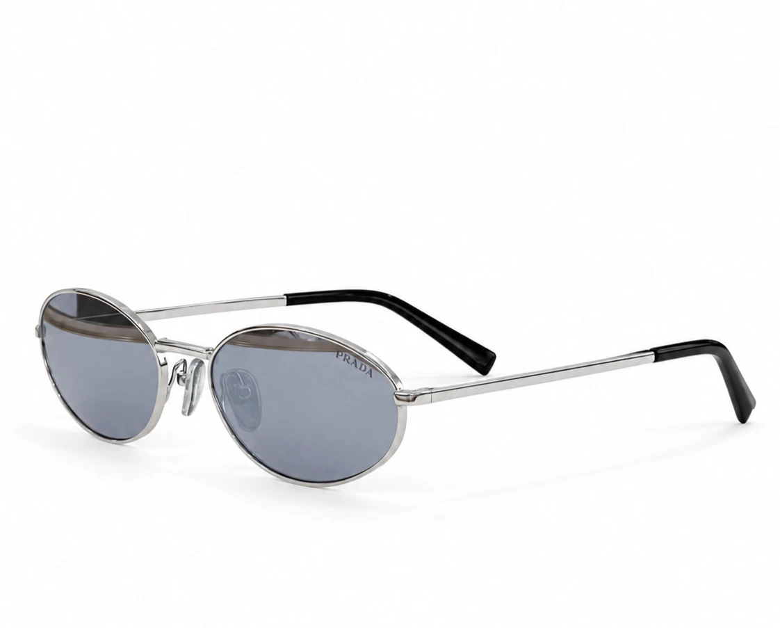 PRADA Silver Sunglasses for Women for sale | eBay