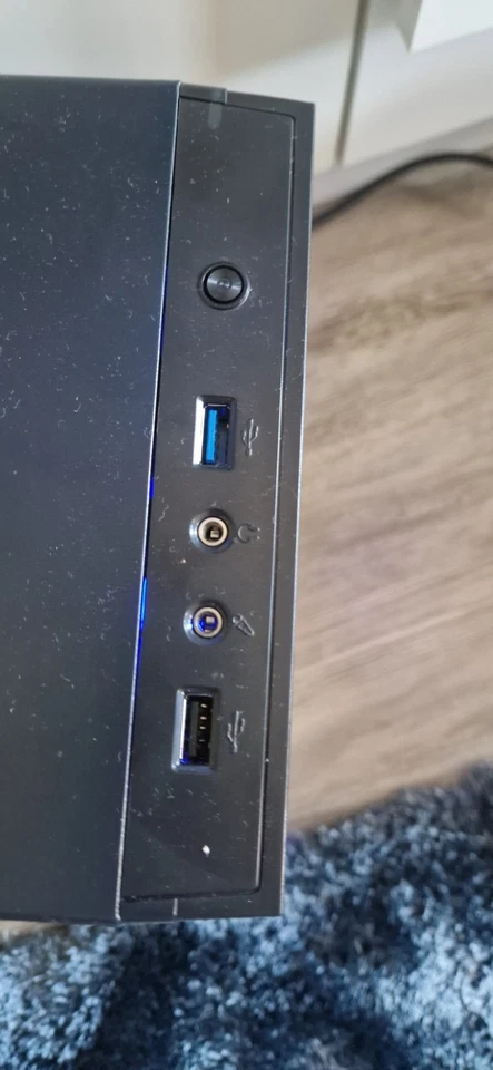 Intel Celeron  Pc Aerocool CS 105 BL 1,99 GHZ, 8GB,240GB SSD Win 11 Pro - Bild 4 von 4