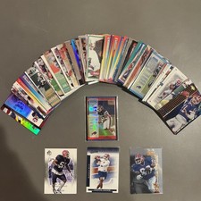 Lot of Buffalo Bills Football Cards Including Rookie and Numbered Cards