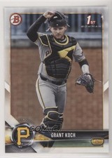 2018 Bowman Draft Grant Koch #BD-115 05hs