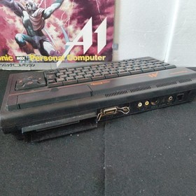 Panasonic MSX2 FS-A1 MK2 Personal Computer, PSU and Box, Working, Japan-h1210-
